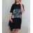 dress short sleeve womens (uni L-2XL) ITALIAN MODA IMS20004