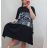 dress short sleeve womens (uni L-2XL) ITALIAN MODA IMS20004