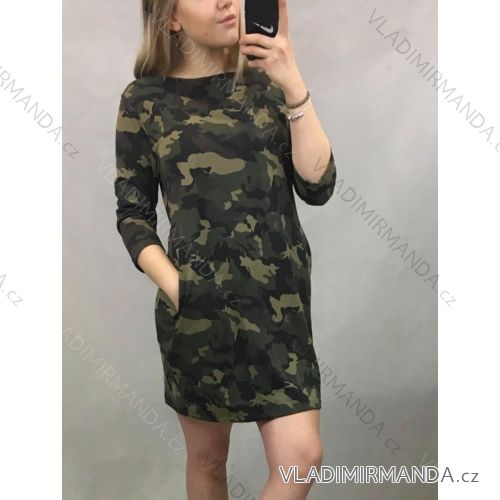 Dress Classic Long Sleeve Women's Camo (UNI S / L) ITALIAN FASHION IM520042