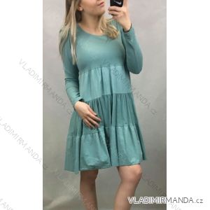 Long sleeve dress womens (UNI S-L) ITALIAN FASHION IM520040
