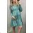 Long sleeve dress womens (UNI S-L) ITALIAN FASHION IM520040
