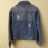 Ladies denim jacket (S-XL) G-SMACK MA520M1640
