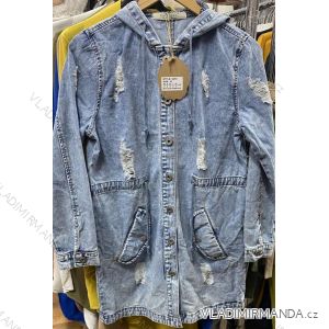 Women's denim jacket long (XS-XL) Re-Dress IM920C073
