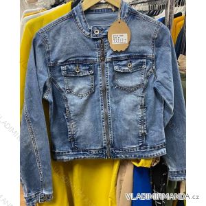 Women's denim jacket short (XS-XL) Re-Dress IM920C038
