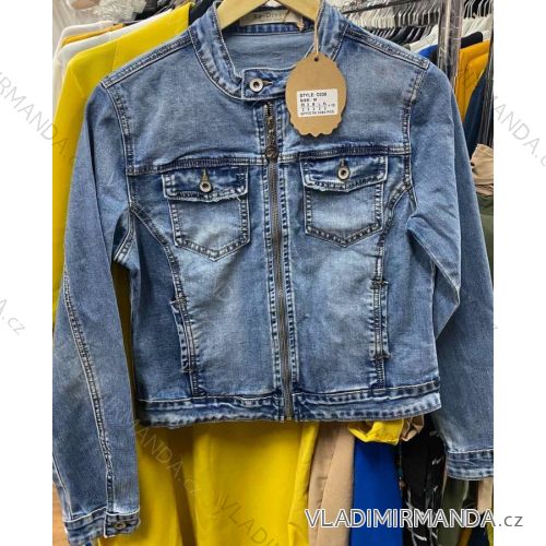 Women's denim jacket short (XS-XL) Re-Dress IM920C038
