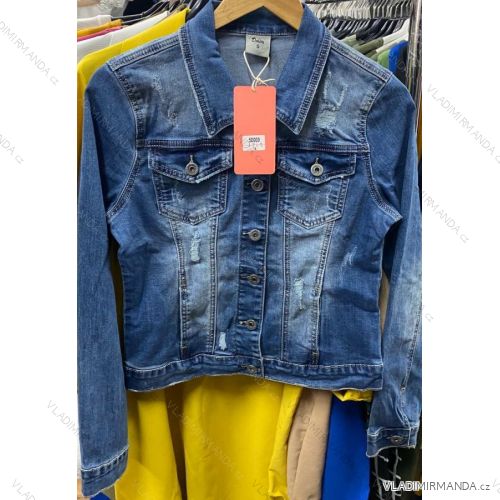 Jacket denim short (S-XL) Re-Dress IM92050009
