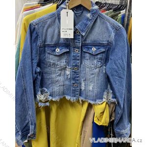 Women's denim jacket short (S-XL) Re-Dress IM920A1393N
