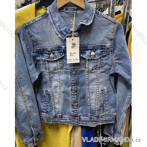 Women's denim jacket short (S-XXL) Re-Dress IM920A1359
