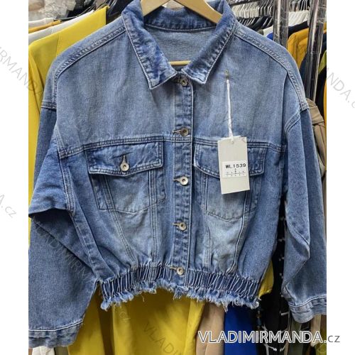 Jacket denim short (S-XL) Re-Dress IM920WL1539
