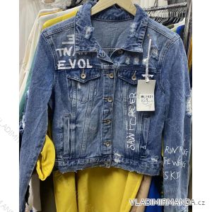 Women's denim jacket short (S-XL) Re-Dress IM920WL1521
