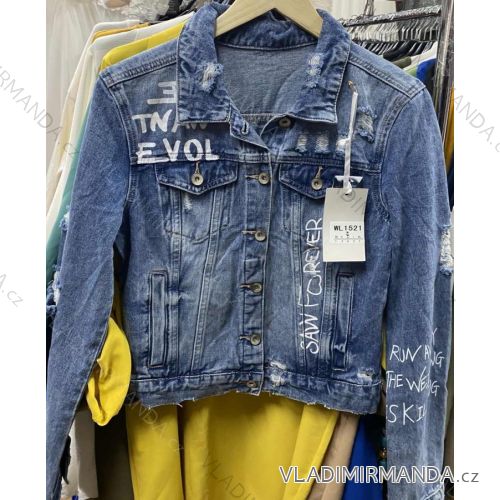 Women's denim jacket short (S-XL) Re-Dress IM920WL1521
