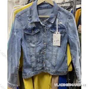 Ladies denim jacket short (L-4XL) Re-Dress IM920WL1502L
