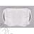 Protective face mask with a thick contact insole against unisex viruses (one size) Polish Manufacturing Protective-face-mask