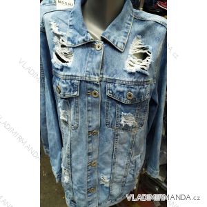 Women's denim jacket (S-2XL) D.T.FASHION DTF20001
