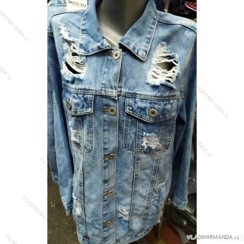 Women's denim jacket (S-2XL) D.T.FASHION DTF20001
