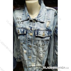 Ladies jeans jacket (S-2XL) D.T.FASHION DTF20005
