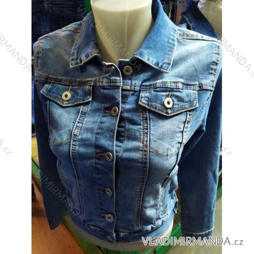 Jacket denim short (S-2XL) D.T.FASHION DTF20007
