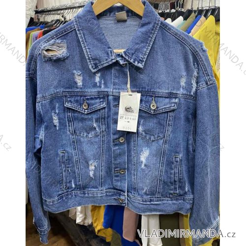 Jacket denim short (XS-L) Re-Dress IM920129
