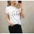 Women's short sleeve t-shirt voyage (uni s / m) SWEETISIMA ITALIAN FASHION IMD20023