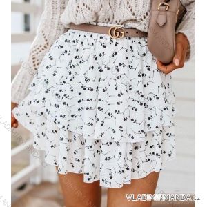 Women's summer skirt floral (UNI S-M) ITALIAN FASHION IMW20A018

