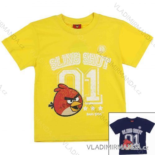 T-shirt short sleeve angry bird children (3a-8a) TK'S ANGB 300 TMC
