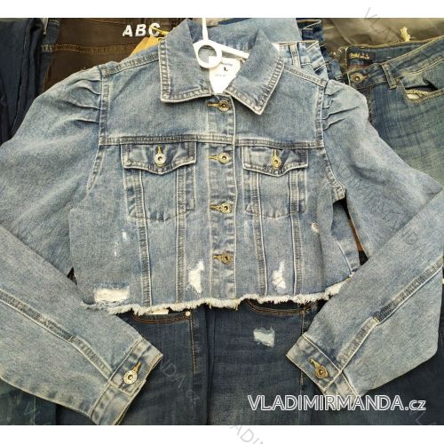 Women's denim jacket (XS-XL) MA520F6783
