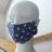 Protective face mask 100% cotton with double layer against unisex women's men (one size) Czech production Protective-face-mask4