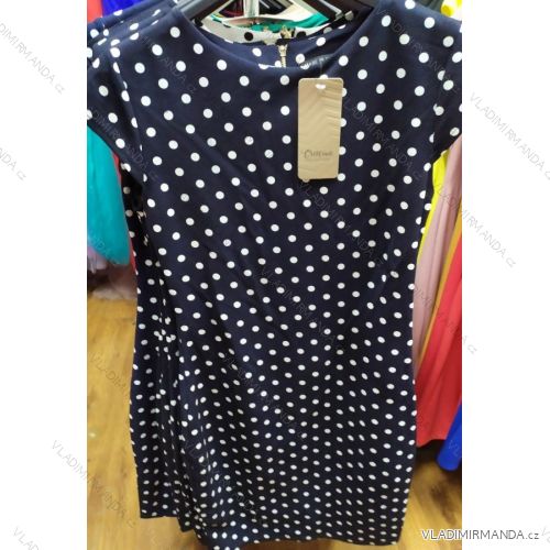 Short sleeve dress womens (uni s / m) ITALIAN FASHION IM920135