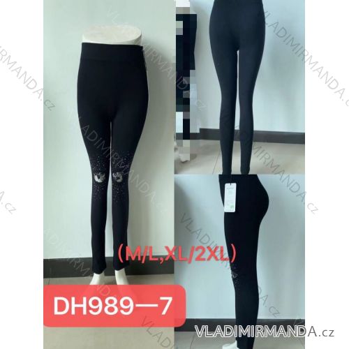 Women's long leggings (m / l-xl / 2xl) ELEVEK DH989-7