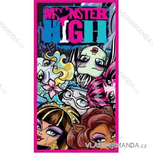 Beach towel monster high children (70x140cm) TKL MH 09010
