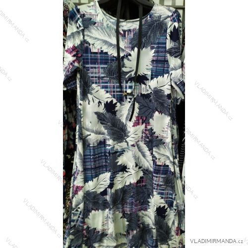 Dress short sleeve oversized (44-52) POLISH FASHION PM120055
