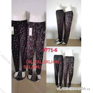 Women's long leggings oversized (xl / 2xl - 3xl / 4xl - 5xl / 6xl) ELEVEK 9771-6
