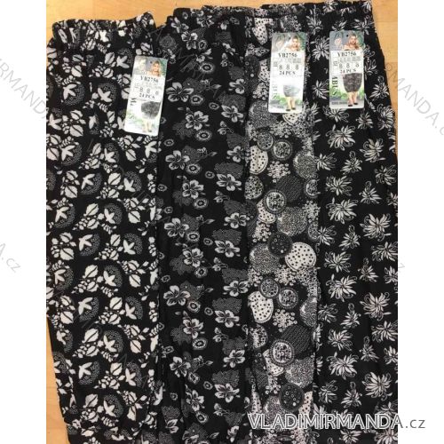 Aladin pants harem 3/4 short ladies oversized (l-5xl) AMZF YB2756
