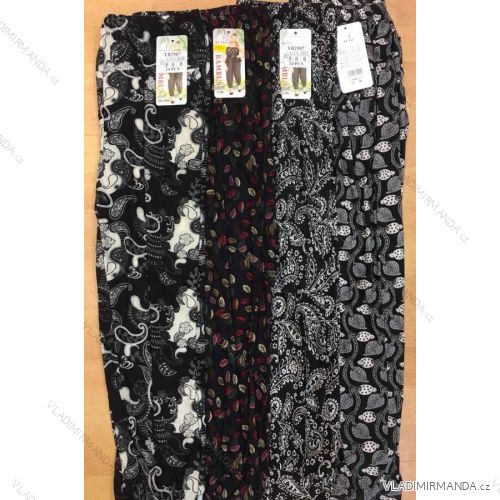 Ladies aladdin's harem pants long oversized (l-5xl) AMZF YB2907
