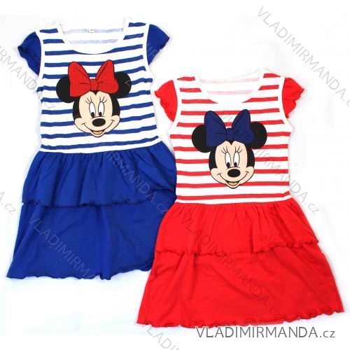 Dress sleeveless minnie baby girl (2a-6a) TKL 13552F
