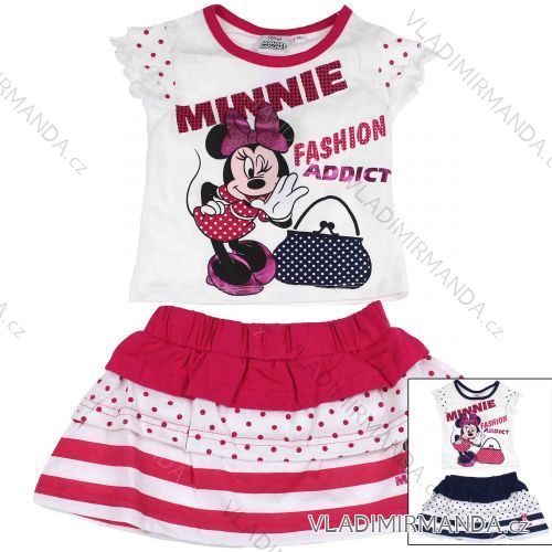 Set of children's summer minnie (2a-6a) TKL 13558F
