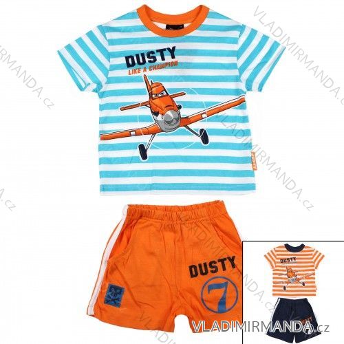 Set of summer plane children's boys (2-6 years) TKL 13525F
