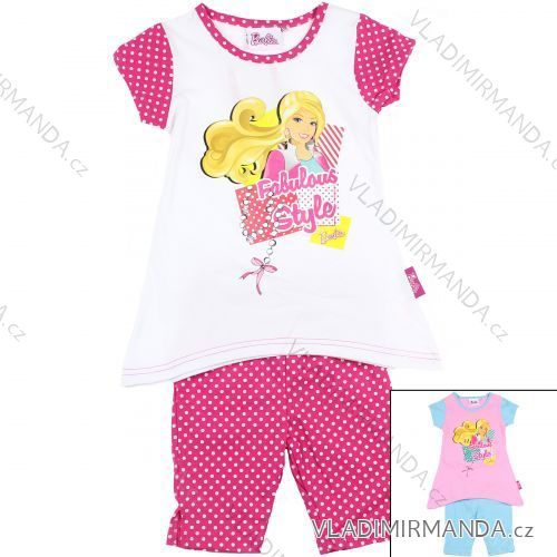 Set of summer barbie baby girl (2-6 years) TKLV14F2107
