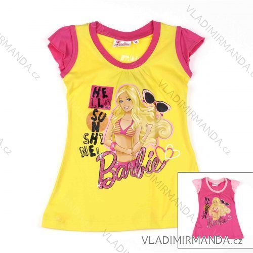 T-shirt short sleeve barbie baby girl (2-8 years old) TKL V14F2102
