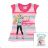 T-shirt short sleeve barbie baby girl (2-8 years old) TKL V14F2103
