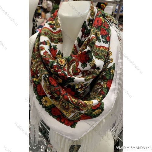 Large women's scarf (one size) POLISH FASHION PV920031
