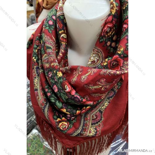 Large women's scarf (one size) POLISH FASHION PV920033
