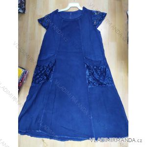 Short sleeve dress women (2XL-5XL) TURKISH FASHION TML20028
