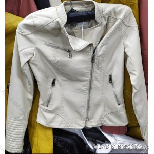 Women's leatherette jacket (S-2XL) MISS SISSI MA1201980
