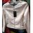 Women's leatherette jacket (S-2XL) MISS SISSI MA120V2966
