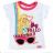 T-shirt short sleeve barbie baby girl (2-8 years old) TKL V14F1070
