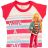 T-shirt short sleeve barbie baby girl (2-8 years old) TKL V14F1069
