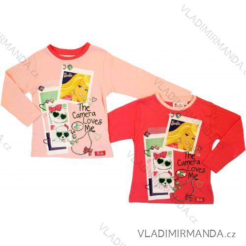 T-shirt long sleeve barbie baby girl (2-8 years old) TKL V14F1074
