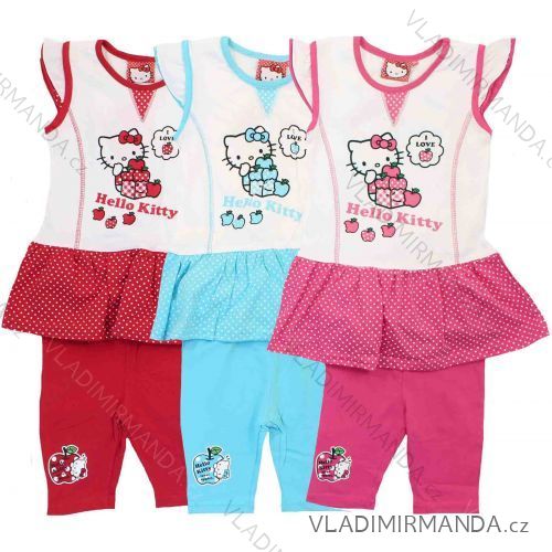 Set of summer hello kitty children (2-8l years) TKL HK 08824
