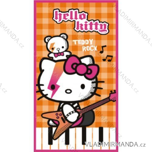 Beach towel hello kitty children (70x140 cm) TKL HK 9013
